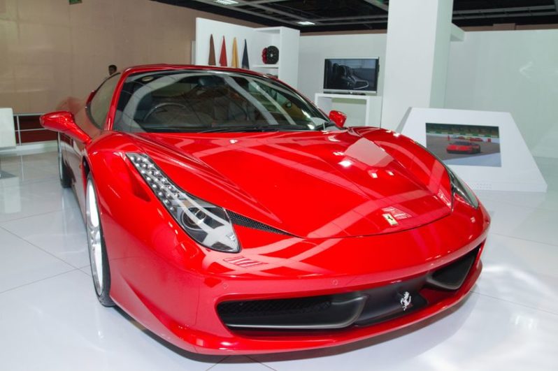 Sell my Ferrari 458