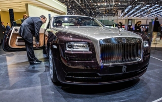 Sell my Rolls Royce Wraith