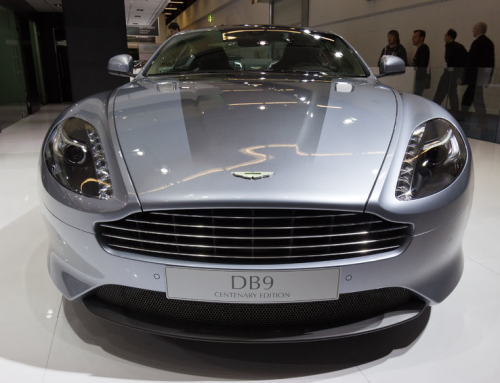 Sell my Aston Martin DB9