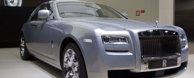 Sell my Rolls-Royce Ghost