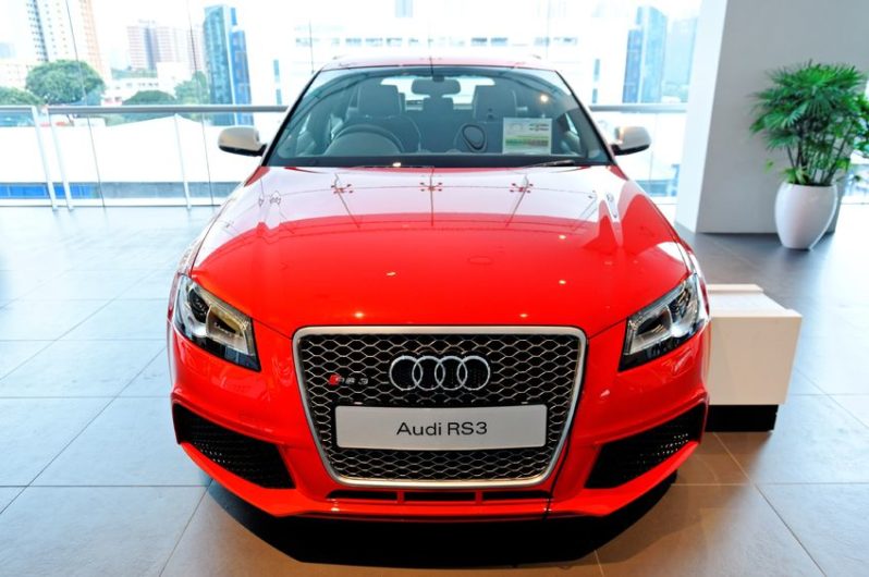 Sell my Audi RS 3