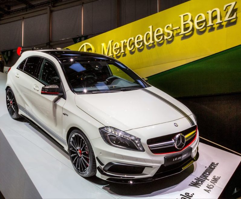 Sell my Mercedes A45