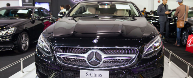 Sell my Mercedes S Class