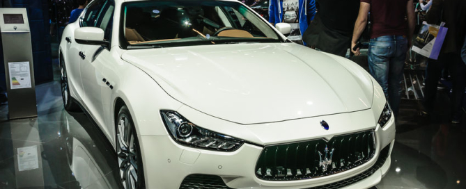 Sell my Maserati Ghibli